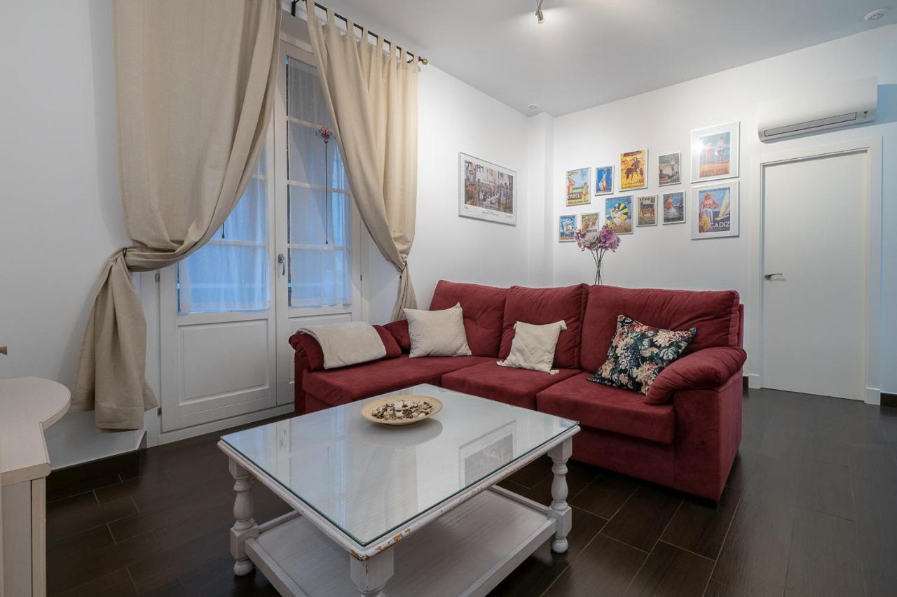 Apartamento Cadiz Colonial ภายนอก รูปภาพ