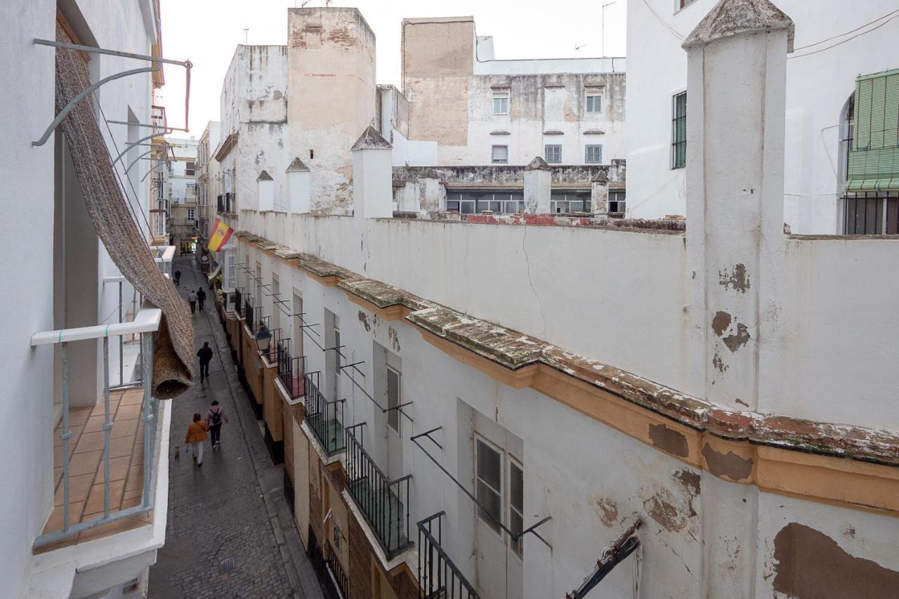 Apartamento Cadiz Colonial ภายนอก รูปภาพ