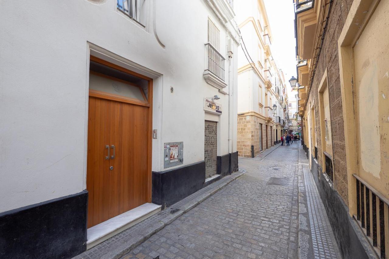 Apartamento Cadiz Colonial ภายนอก รูปภาพ