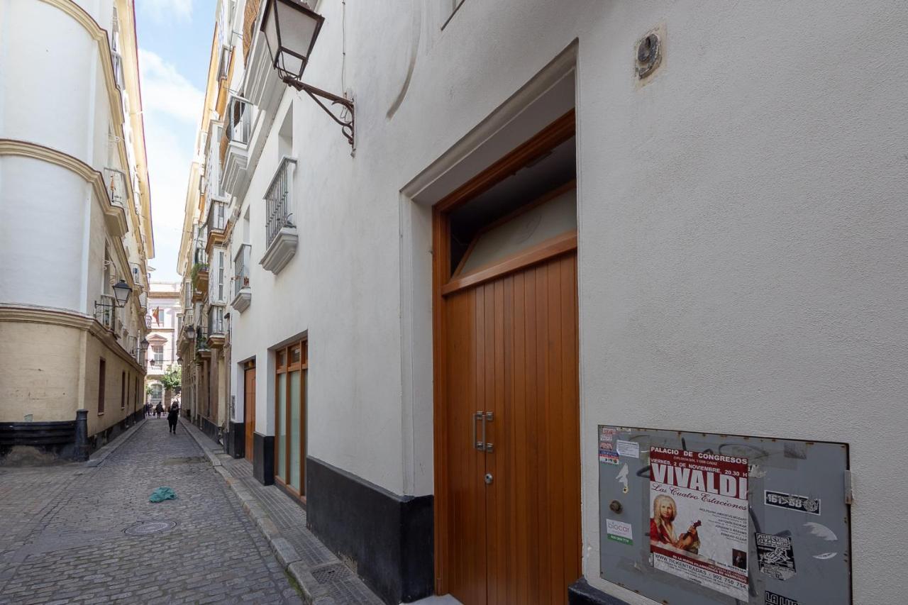 Apartamento Cadiz Colonial ภายนอก รูปภาพ