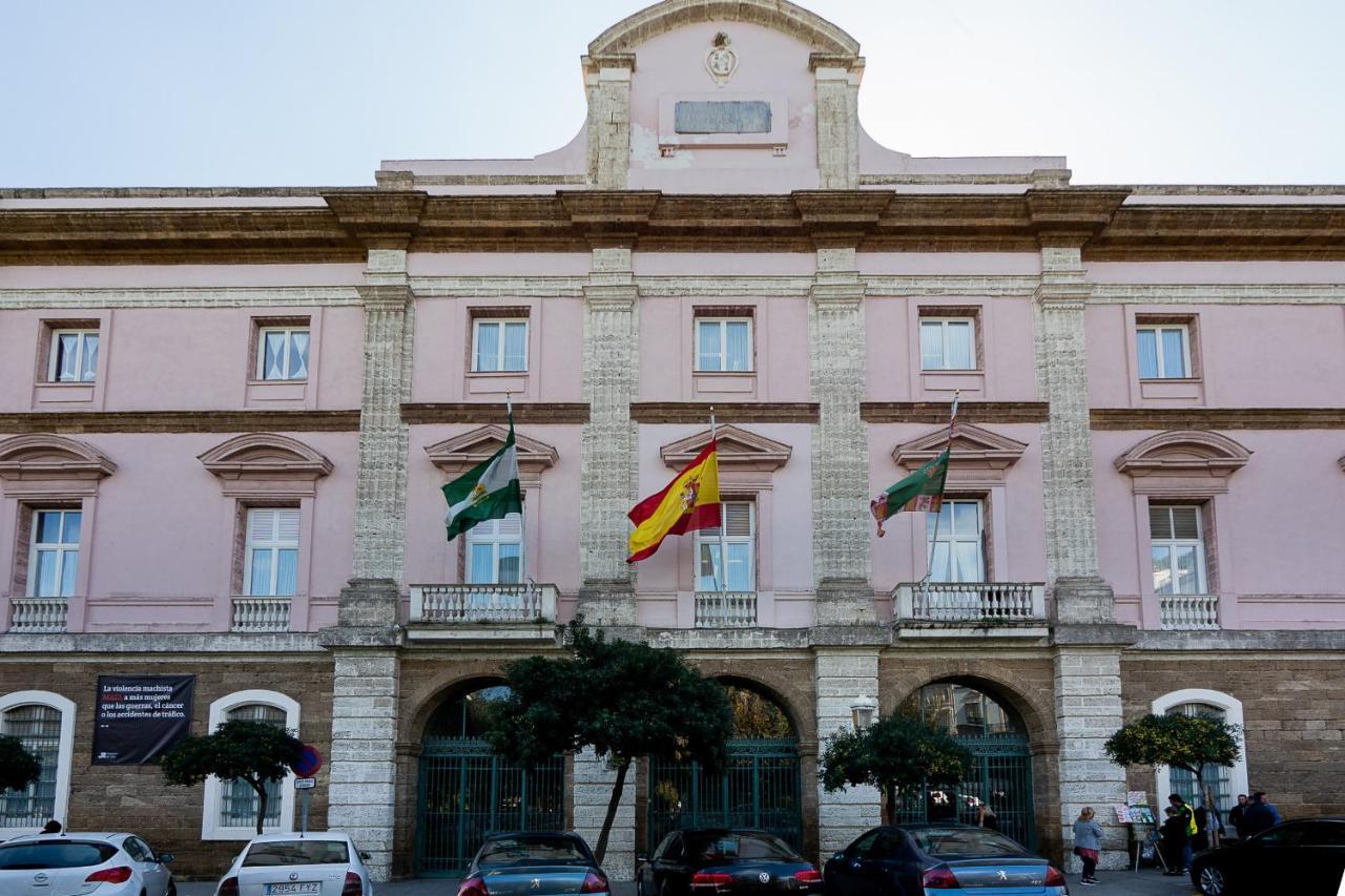 Apartamento Cadiz Colonial ภายนอก รูปภาพ