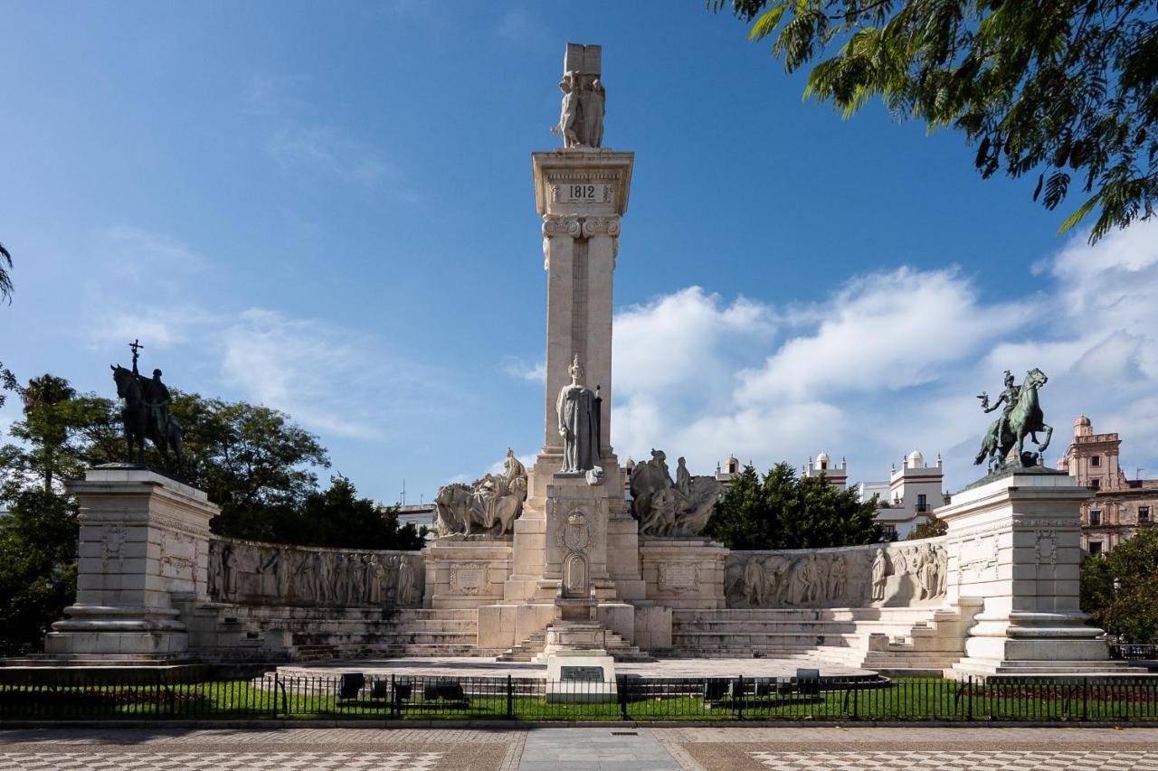 Apartamento Cadiz Colonial ภายนอก รูปภาพ